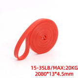 Heavy Duty Latex Resistance Band for Full-Body Fitness