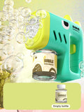 Dinosaur Bubble Blaster - Automatic Electric Bubble Gun for Kids Outdoor Play