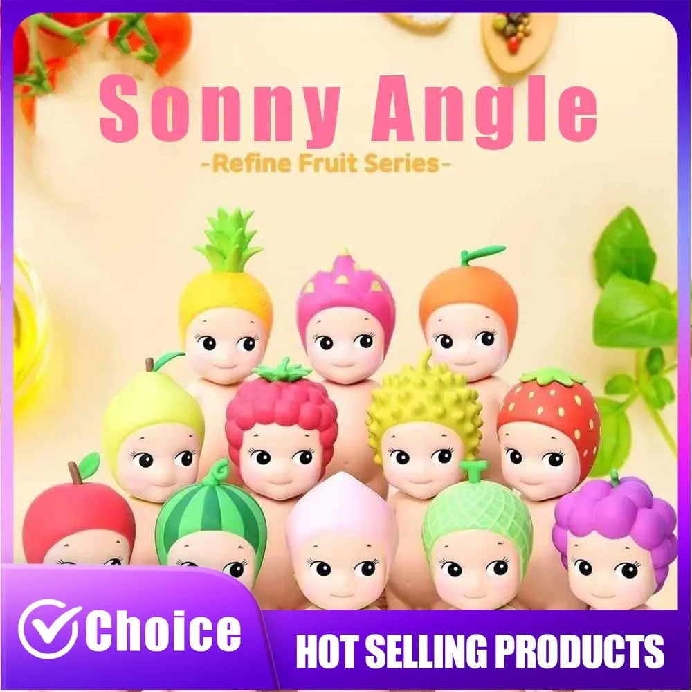 Sonny Angel Fruit Series Blind Box - Cute Collectible Mini Figures (5-6cm)
