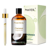 Pure Essential Aromatherapy Fragrance Oil – 100ml Natural Scent for Diffusers & Spa