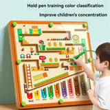 Educational Plastic Toy Set for Kids Ages 3–6