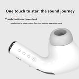 Giant Earphone-Shaped Bluetooth Speaker – Portable Wireless Soundbar with 5 Playback Modes