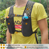 Ultralight Running Hydration Vest Backpack for Trail, Road, and Outdoor Sports