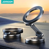 Soporte magnético plegable para teléfono de coche: soporte universal para salpicadero de smartphones
