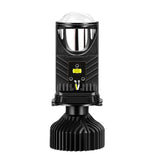 Faro con lente de proyector LED H4: ¡ultrabrillante, de bajo consumo y fácil de instalar!
