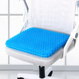 Cooling Gel Seat Cushion for Office, Car & Home – Pressure Relief & Breathable Comfort
