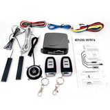 Smart Keyless Car Start System with Remote Engine Control & Auto Lock
