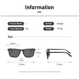 VABBON Polarized Sports Sunglasses – Lightweight TR90 UV Protection Eyewear for Men