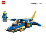 NINJAGO Lightning Jet EVO Building Set – Jay’s Upgradeable Airplane Toy