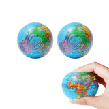 Juguete de descompresión con forma de globo de espuma de poliuretano: pelota antiestrés para niños y adultos 