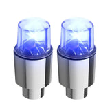 Motion-Activated LED Wheel Lights – Tire Valve Caps for Cars, Motorcycles & Bicycles
