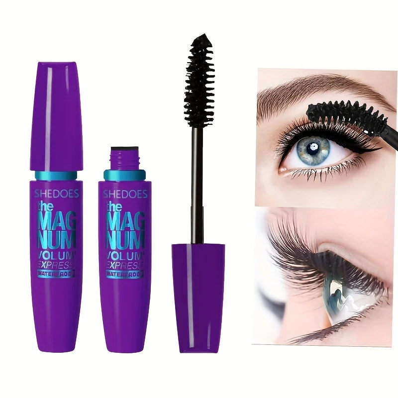 Lengthening & Volumizing Mascara for Fuller, Thicker Lashes