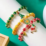 Trendy Link Chain Bracelet for Women – Adjustable Geometric Design, Fashion Metal Jewelry