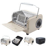 Portable High-Heat Camping Gas Stove with Magnetic Connector