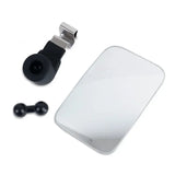Espejo retrovisor HD ajustable de 360° para puntos ciegos: gran angular y asistencia para estacionar