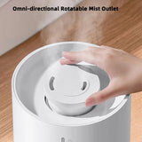 4L Ultrasonic Humidifier – Ultra-Quiet, Antibacterial, 30-Hour Runtime
