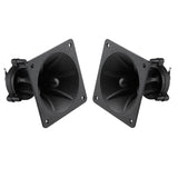 150W Piezoelectric Tweeter Pair - 85mm Square High-Frequency Speaker for Clear Treble Audio