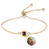 Personalized Photo Projection Bracelet – Custom Picture Jewelry Gift for Loved Ones