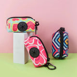 Portable Dog Poop Bag Holder – Convenient & Stylish Waste Bag Dispenser for Walks