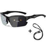 High-Performance Polarized Sports Sunglasses – UV400 Protection for Cycling, Running & Outdoor Adventures