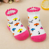 Adorable Baby Socks – Warm, Non-Slip Winter Socks for Newborns & Toddlers