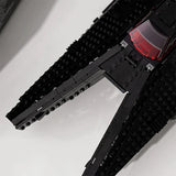 Spaceship Starfighter Building Blocks Set – Sci-Fi Brick Model for Kids and Collectors