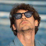 Vintage Shell Round Sunglasses – Retro Fashion Shades for Men & Women (UV400 Protection)