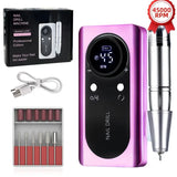 High-Speed Electric Nail Drill Kit for Professional and DIY Manicure
