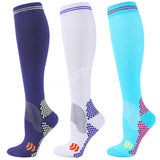 High-Performance Knee-High Compression Socks – Ultimate Support for Sports & Daily Wear