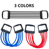Adjustable Resistance Chest Expander – Full Body Strength Training Bands for Home Workout