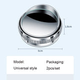 2PCS 360° Blind Spot Mirror – Full Vision Wide-Angle Rearview for Safe Driving & Parking