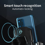 Magnetic Wireless Car Charger Mount – Fast 66W Infrared Induction Phone Holder for iPhone & Android