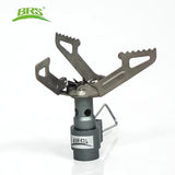Ultralight Titanium Camping Stove – 26g Portable Gas Burner for Outdoor Adventures