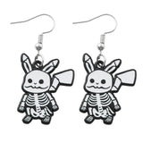 Pokémon Metal Pendant Necklace - Pikachu, Squirtle & Charmander Anime Jewelry