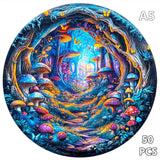 Wooden Animal 3D Jigsaw Puzzle – Educational Toy for Kids & Adults