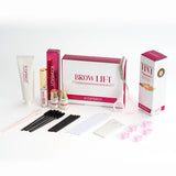 Professional Brow Lift & Eyelash Eyebrow Dye Tint Kit – Long-Lasting, Waterproof, DIY Salon-Quality Combo