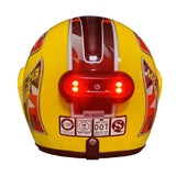 LED Helmet Safety Light – Waterproof, Lightweight & Easy to Install for Motorcycle and Bicycle Helmets
