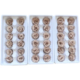 Mini Preserved Rose Flower Heads – Dried Eternal Roses for DIY & Decor