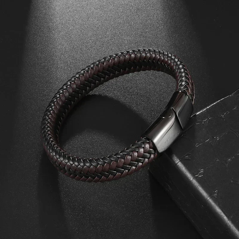 Pulsera con dijes geométricos vintage: elegante joyería de aleación de zinc para mujeres