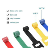 Organizador y enrollador de cables, bridas para cables y protector de cinta para accesorios de teléfono