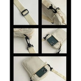 Unisex Oxford Cloth Crossbody Bag – Lightweight Casual Tote for Everyday Essentials