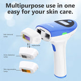 Mlay T3 IPL Ice Cooling Hair Removal Device for Body, Face, Bikini, and Underarm