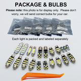 Premium LED Interior Light Kit for VW Golf MK2-MK7 – Bright, Canbus Error-Free Upgrade