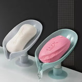 Self-Draining Soap Holder – Wall-Mounted Soap Dish with Water Drainage