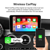 Wireless CarPlay and Android Auto USB Adapter for Seamless In-Car Connectivity