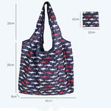 Reusable Foldable Shopping Bag – Eco-Friendly, Large Capacity & Stylish