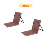 Lightweight Portable Outdoor Cushion for Beach and Camping Chairs