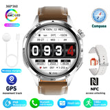 Reloj inteligente avanzado con GPS, monitorización de frecuencia cardíaca, NFC y múltiples modos deportivos