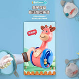 Animal-Themed Soft Sensory Toy for Toddlers – Safe and Engaging Early Development Toy