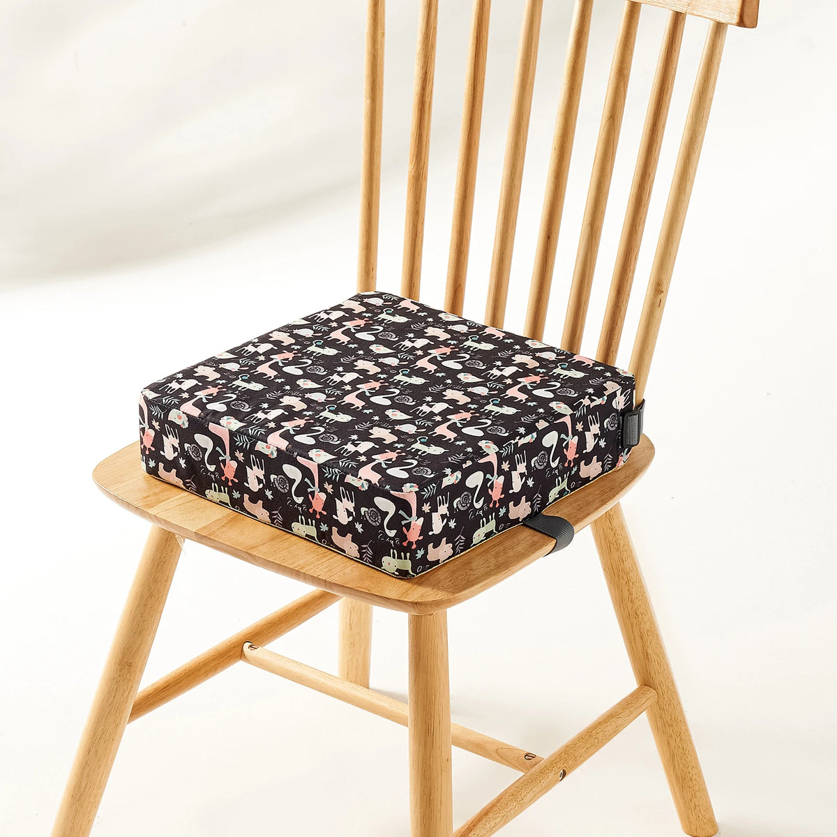 INSULAR Adjustable Kids Booster Seat – Comfortable & Safe Dining Cushion